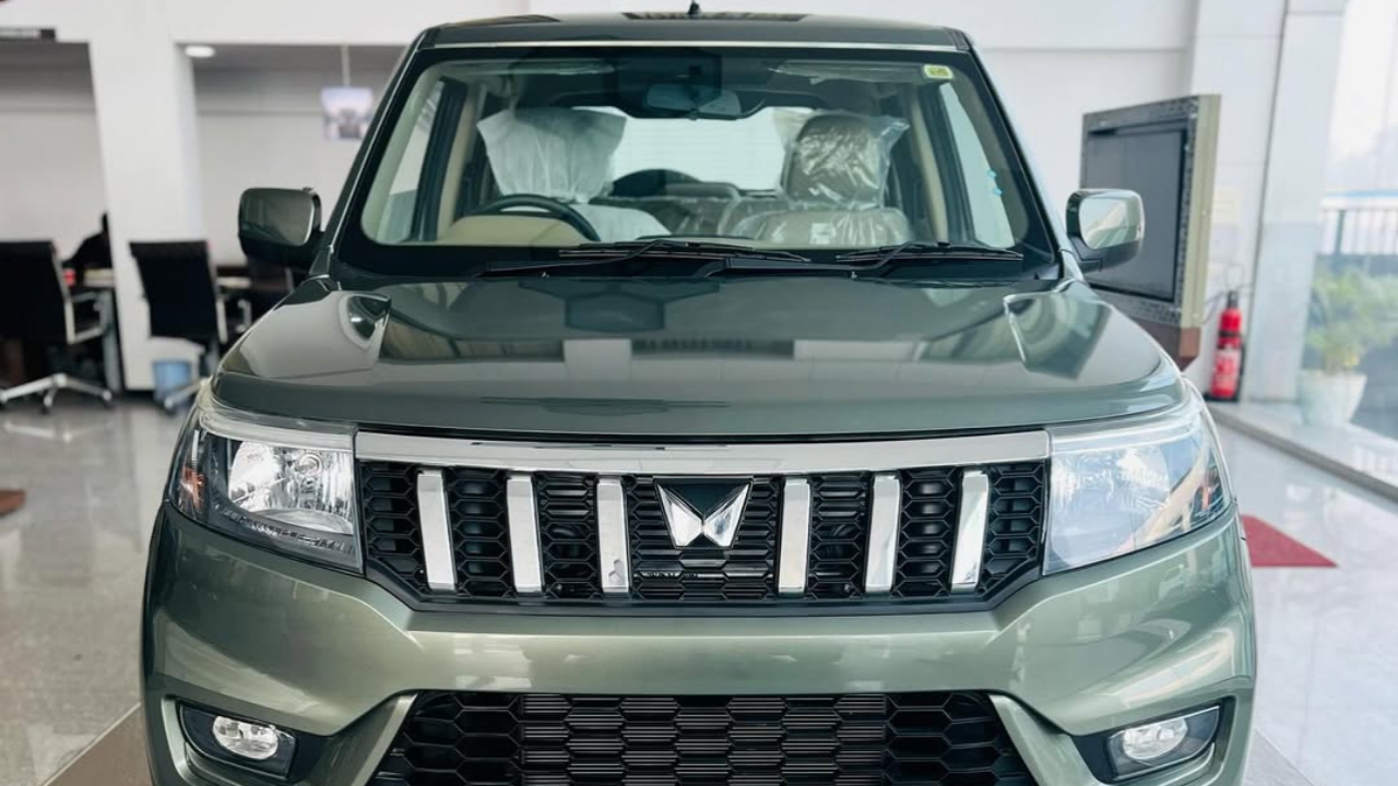 20250426 162706 क्लासिक लुक में आया New Mahindra Bolero 2025, 1493CC दमदार इंजन के साथ मिलेगा तगड़ा माइलेज.....