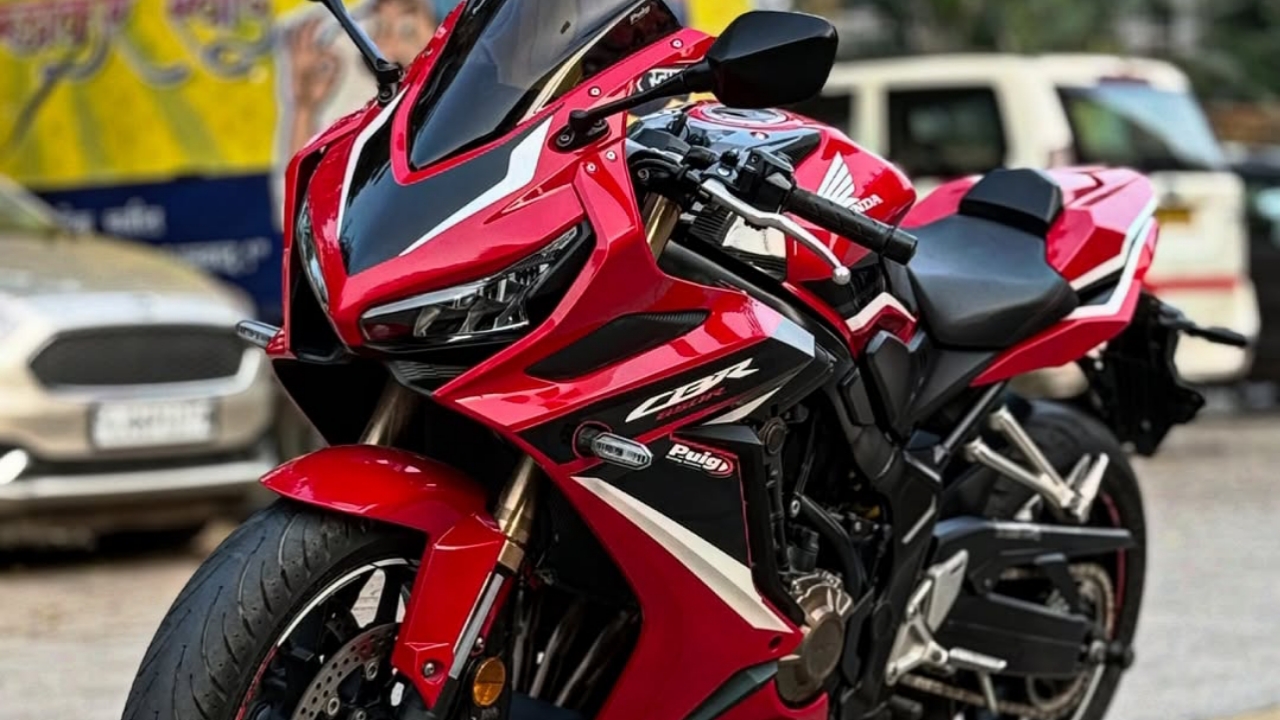 Honda CBR650R स्पोर्ट बाइक, 100Bhp की पावर और स्टाइल का अनोखा मेल 1 Honda CBR650R स्पोर्ट बाइक, 100Bhp की पावर और स्टाइल का अनोखा मेल Honda CBR650R स्पोर्ट बाइक, 100Bhp की पावर और स्टाइल का अनोखा मेल