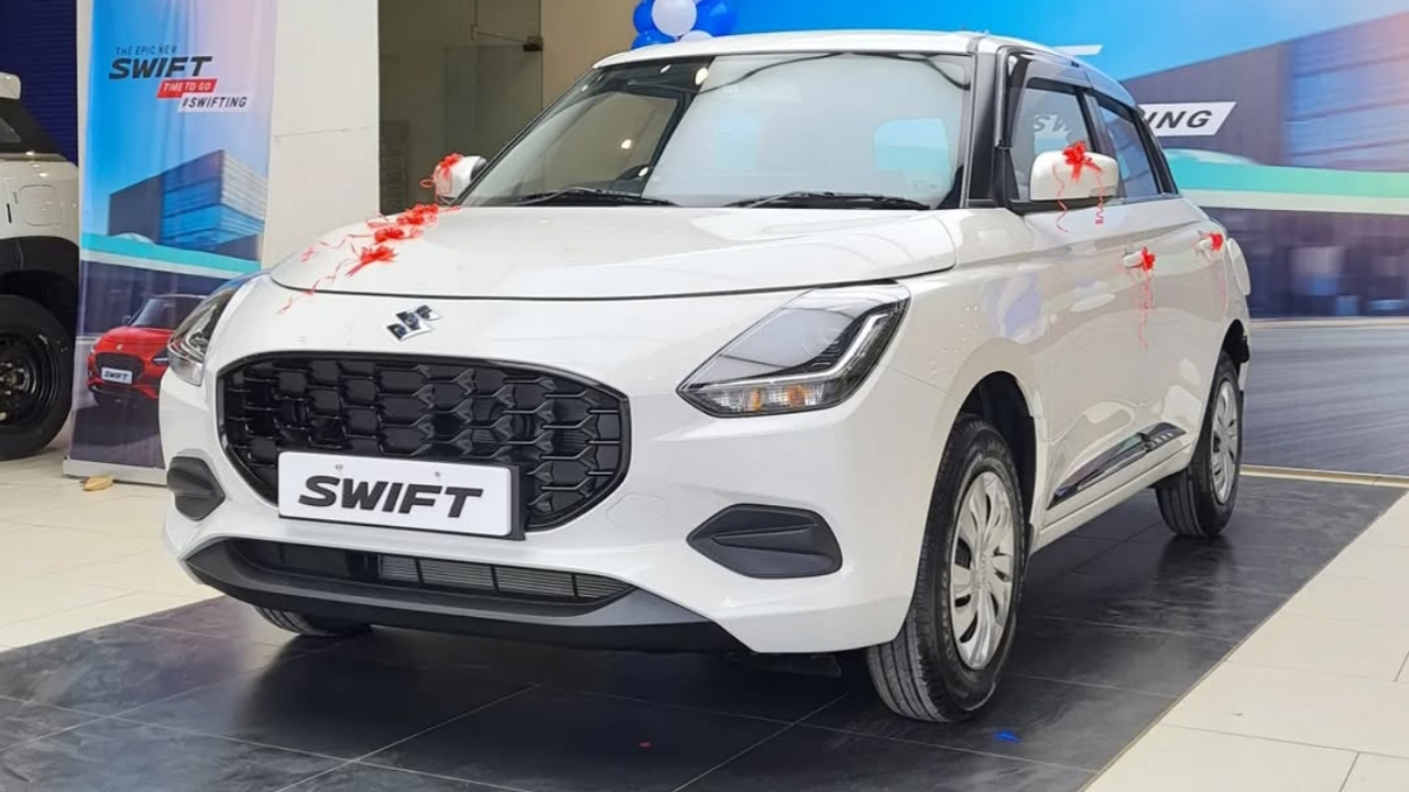 2025 मॉडल New Maruti Swift को देख दीवाने हो रहे, कीमत और फीचर्स जानकर आप भी होगी हैरान 1 2025 मॉडल New Maruti Swift को देख दीवाने हो रहे, कीमत और फीचर्स जानकर आप भी होगी हैरान 2025 मॉडल New Maruti Swift को देख दीवाने हो रहे, कीमत और फीचर्स जानकर आप भी होगी हैरान