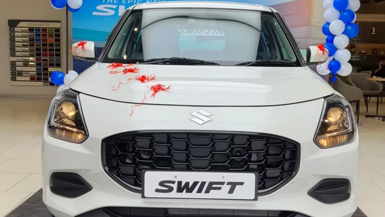 2025 मॉडल New Maruti Swift को देख दीवाने हो रहे, कीमत और फीचर्स जानकर आप भी होगी हैरान 2 2025 मॉडल New Maruti Swift को देख दीवाने हो रहे, कीमत और फीचर्स जानकर आप भी होगी हैरान 2025 मॉडल New Maruti Swift को देख दीवाने हो रहे, कीमत और फीचर्स जानकर आप भी होगी हैरान