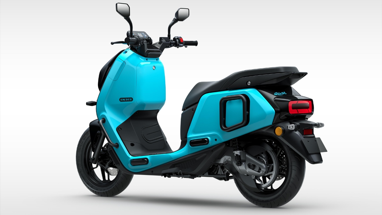 River Indie Electric Scooter, 161KM रेंज के साथ दमदार परफॉर्मेंस का वादा 2 River Indie Electric Scooter, 161KM रेंज के साथ दमदार परफॉर्मेंस का वादा River Indie Electric Scooter, 161KM रेंज के साथ दमदार परफॉर्मेंस का वादा