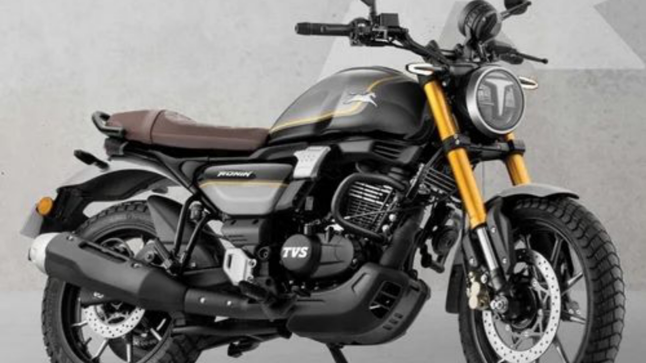 TVS Ronin: ये शानदार बाइक मात्र ₹16,000 की डाउन पेमेंट पर होगी आपकी, जानिए कीमत 2 TVS Ronin: ये शानदार बाइक मात्र ₹16,000 की डाउन पेमेंट पर होगी आपकी, जानिए कीमत TVS Ronin: ये शानदार बाइक मात्र ₹16,000 की डाउन पेमेंट पर होगी आपकी, जानिए कीमत