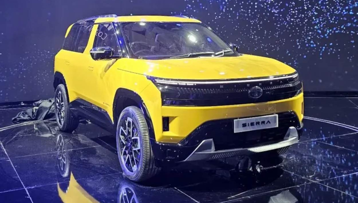 2025 Tata Sierra: आइकोनिक SUV अब नए अवतार में ₹15 लाख की कीमत में जबरदस्त टर्बो पेट्रोल इंजन