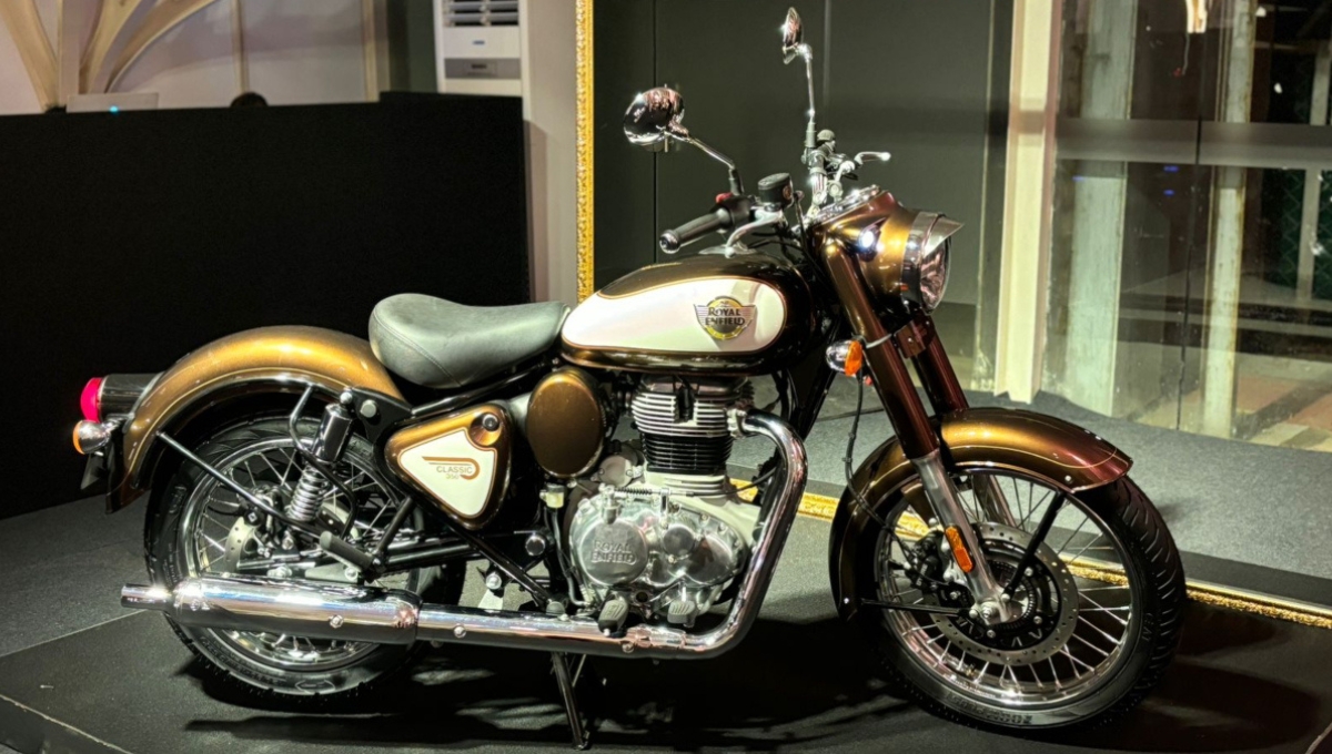  Royal Enfield Classic 350: ₹1.93 लाख में रॉयल सवारी, जबरदस्त माइलेज और दमदार पावर के साथ