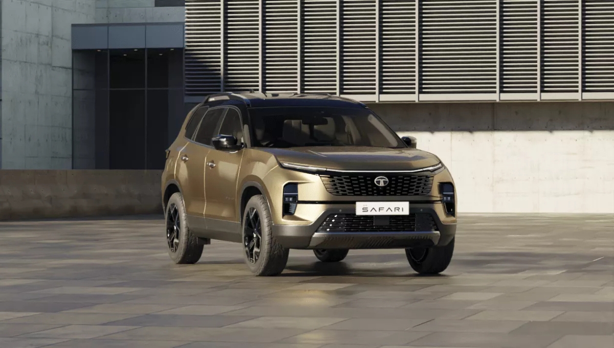 Tata Safari का नया अवतार ₹16 लाख से शुरूअब मिलेंगे 250+ वॉयस कमांड और एयर प्योरीफायर जैसी सुविधाएं