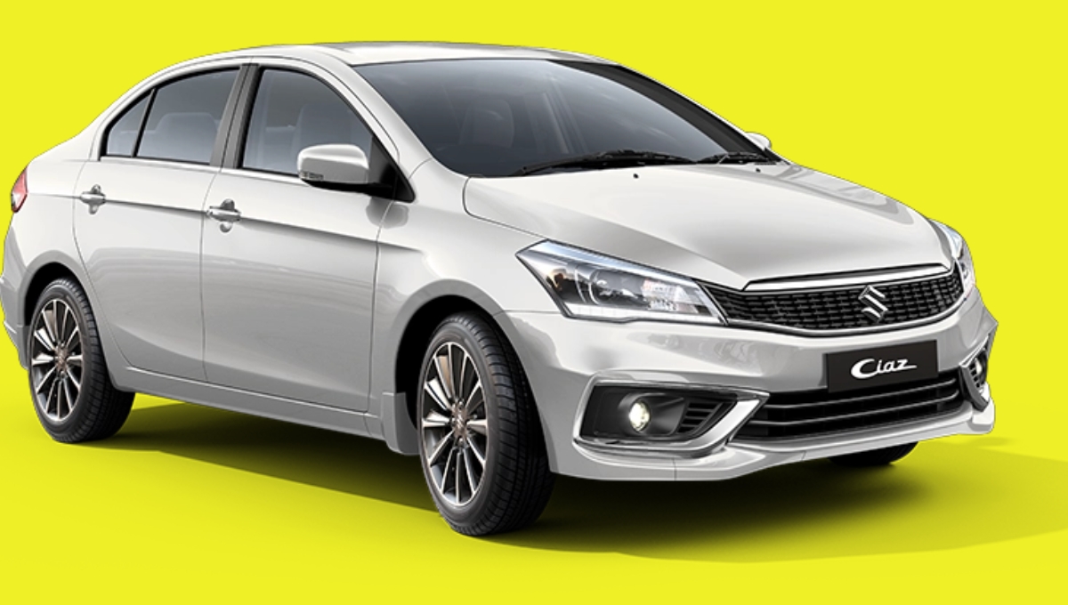 Maruti Ciaz: ₹9.40 लाख में लग्जरी सेडान जानिए इसके दमदार फीचर्स और कीमत की पूरी डिटेल