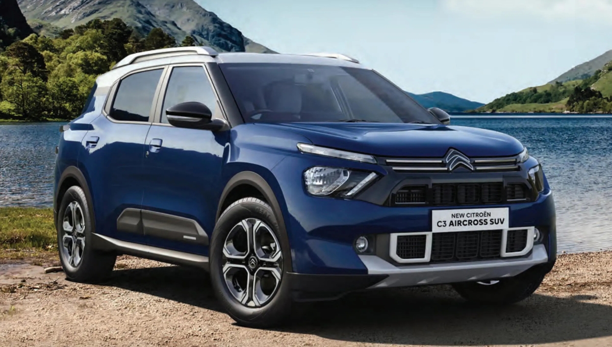 Citroen C3 Aircross: स्टाइल, स्पेस और सेफ्टी का परफेक्ट मेल अब सिर्फ ₹9.99 लाख से शुरू