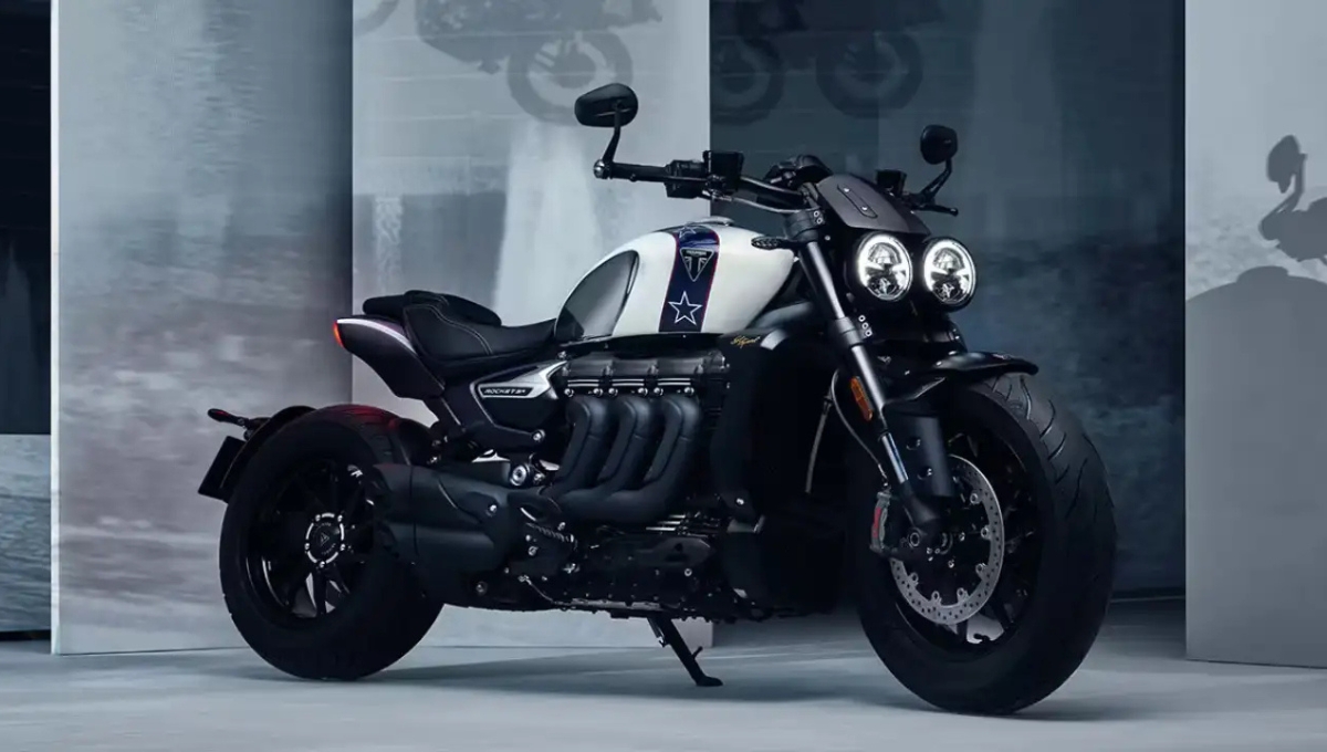 Triumph Rocket 3: ₹21.99 लाख की बेमिसाल क्रूज़र, 182PS पावर और 225Nm टॉर्क के साथ तूफानी सवारी