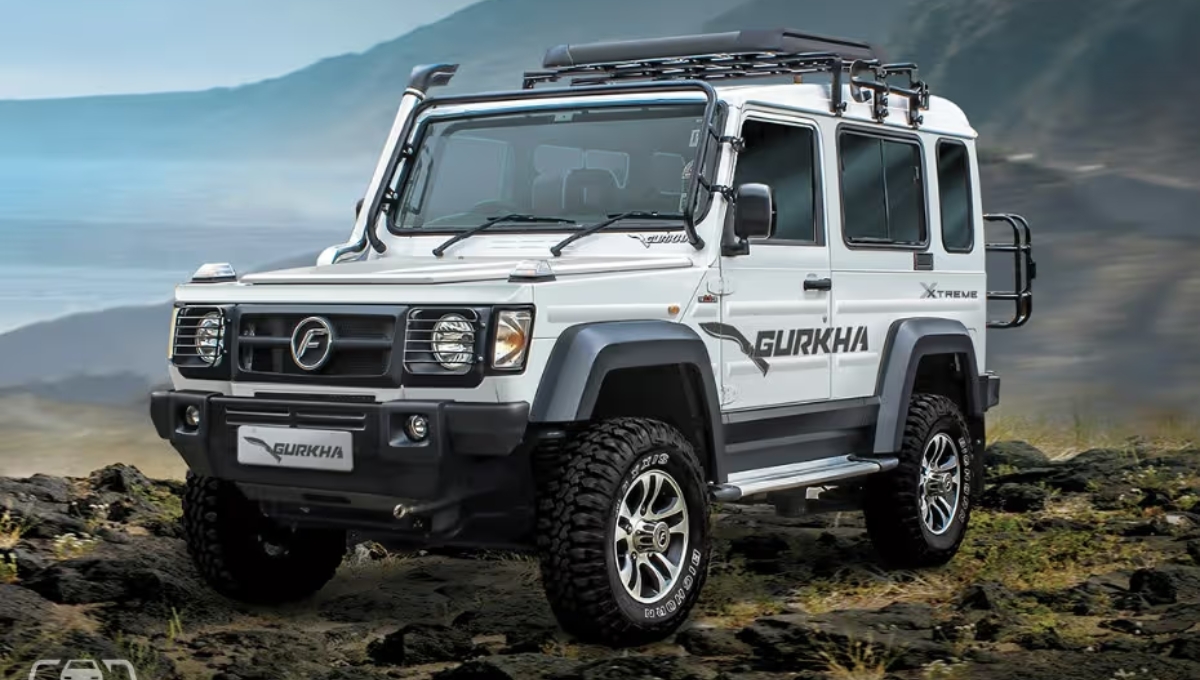 नई Force Gurkha: ₹15.10 लाख की दमदार SUV, जो हर रास्ते को बना दे आसान