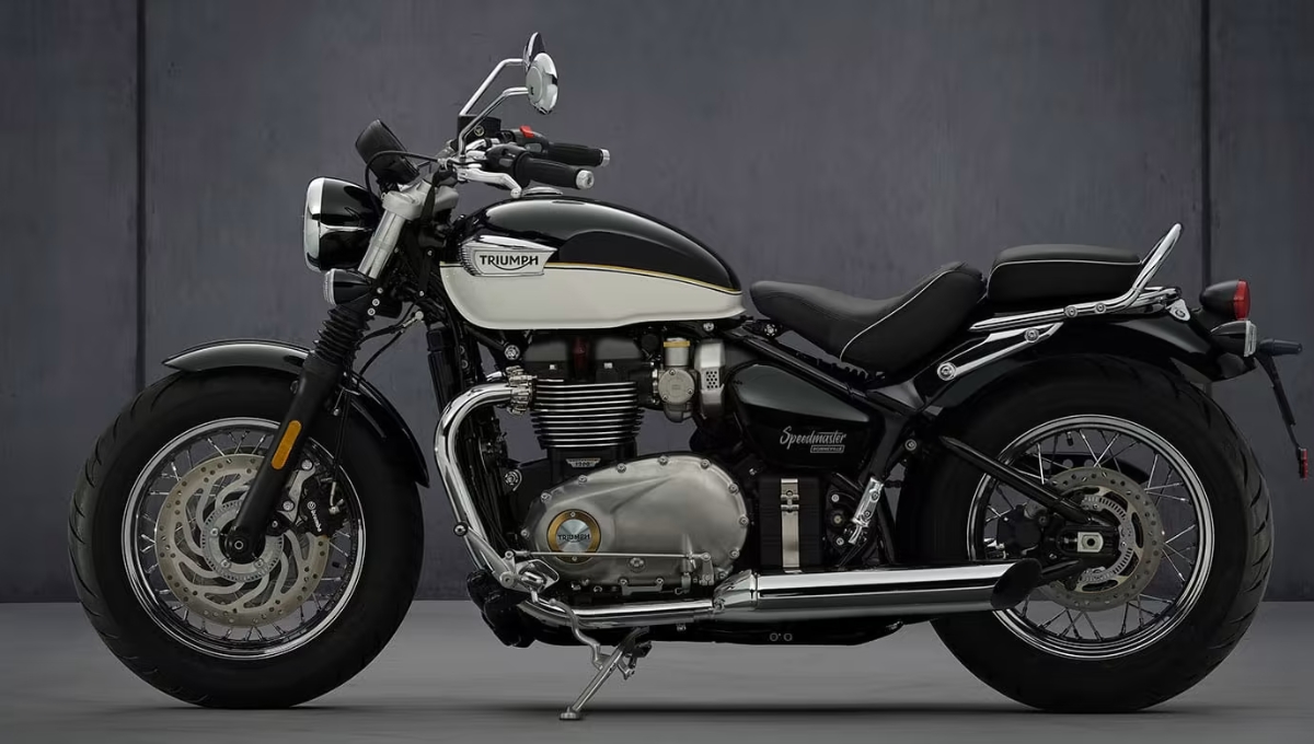 सिर्फ ₹12.85 लाख में आएगी शाही राइड का अनुभव जानिए Triumph Bonneville Speedmaster के दमदार फीचर्स