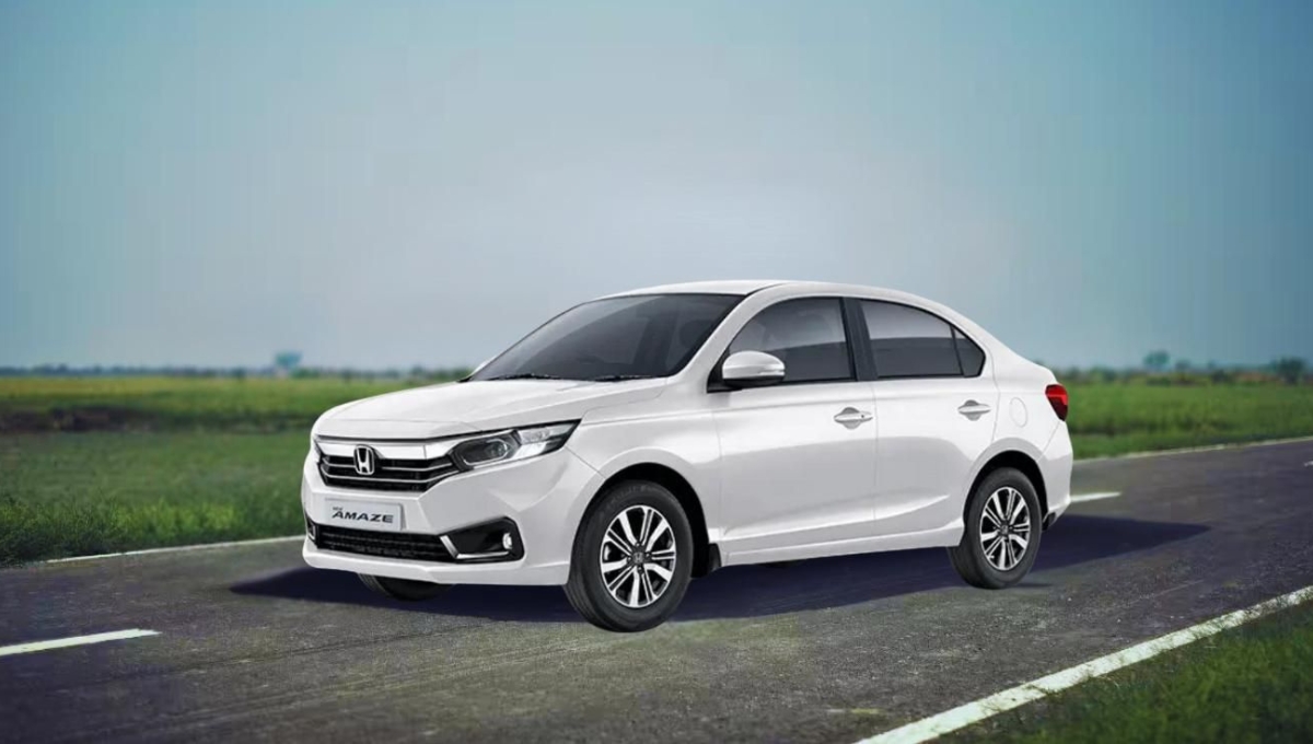 अब सड़कों पर छा जाइए नई Honda Amaze के साथ कीमत ₹7.20 लाख से शुरू, फीचर्स देख हो जाएंगे फिदा