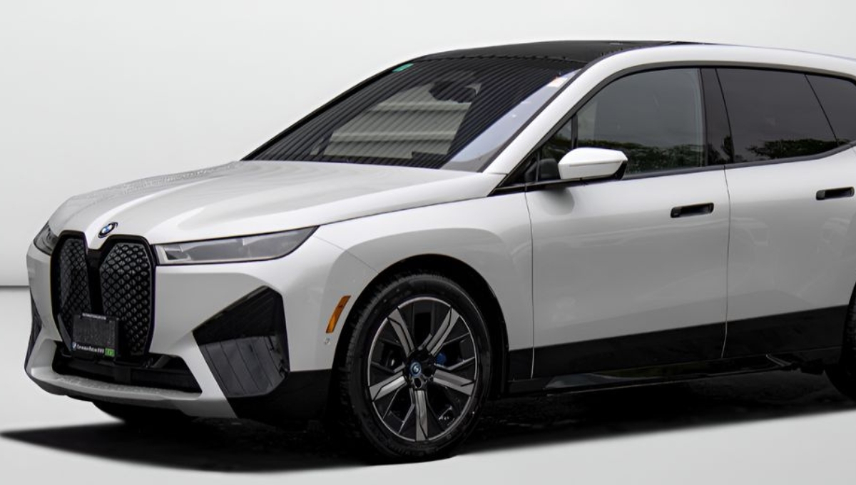 ₹1.40 करोड़ की BMW iX 2025 एक इलेक्ट्रिक SUV जो स्टाइल, पावर और लग्ज़री का परफेक्ट कॉम्बो है
