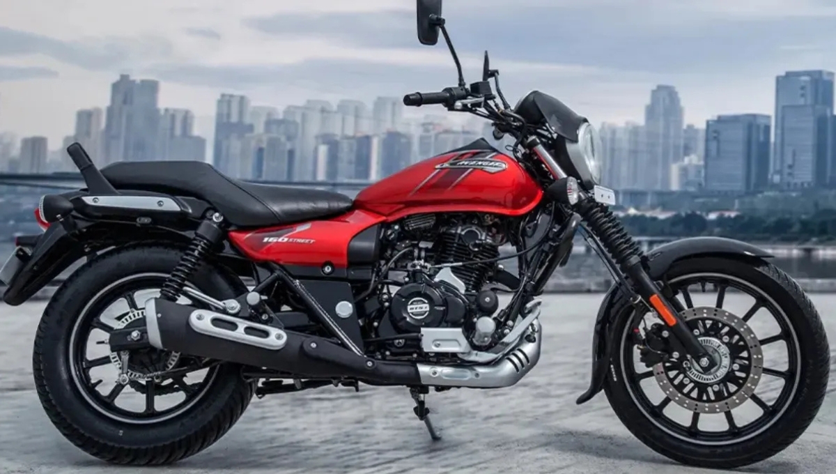  Bajaj Avenger Cruise 220: ₹1.43 लाख में रॉयल लुक और शानदार परफॉर्मेंस वाली क्रूज़र बाइक दिलों पर छा जाने वाली सवारी