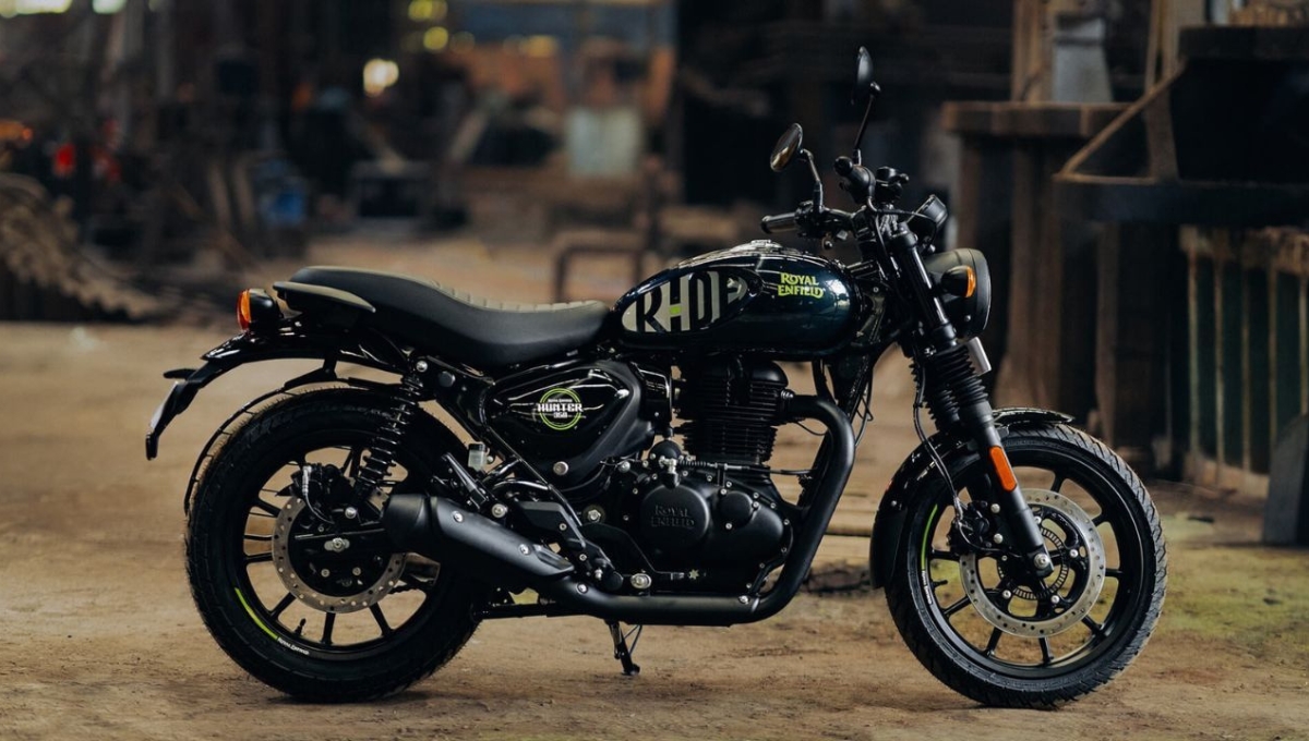  Royal Enfield Hunter 350: ₹1.49 लाख में मिले स्टाइल, पॉवर और टेक्नोलॉजी का ज़बरदस्त मेल
