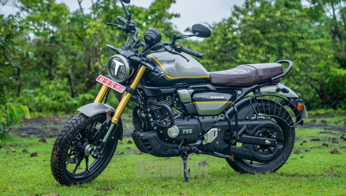 TVS Ronin: एक दमदार और स्मार्ट राइडिंग का नया अंदाज़, सिर्फ ₹1.49 लाख में