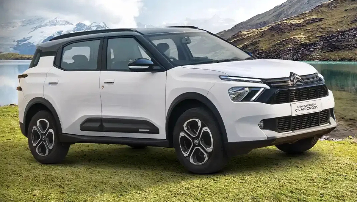  Citroen C3 Aircross: स्टाइल, स्पेस और सेफ्टी का परफेक्ट मेल अब सिर्फ ₹9.99 लाख से शुरू