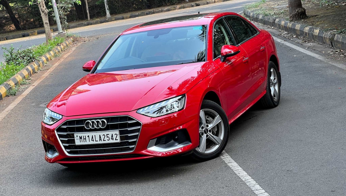 Audi A4: सिर्फ कार नहीं, एक अनुभव कीमत ₹45.34 लाख, जानिए क्यों है ये बेस्ट लग्ज़री सेडान