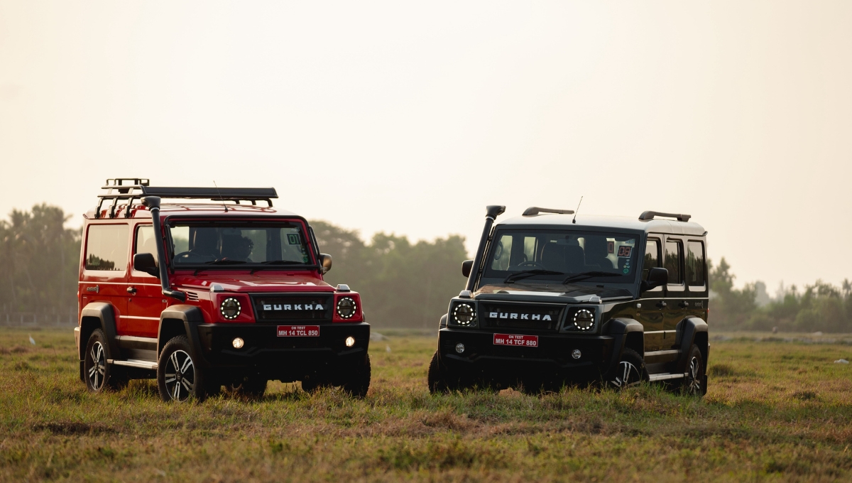 नई Force Gurkha: ₹15.10 लाख की दमदार SUV, जो हर रास्ते को बना दे आसान