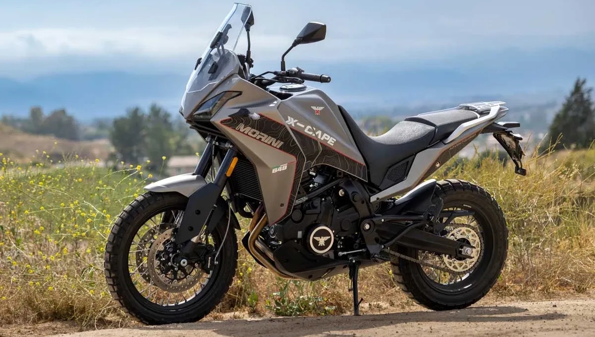 Moto Morini X-Cape: ₹7.20 लाख की एडवेंचर बाइक जो हर मोड़ पर रोमांच से भर दे