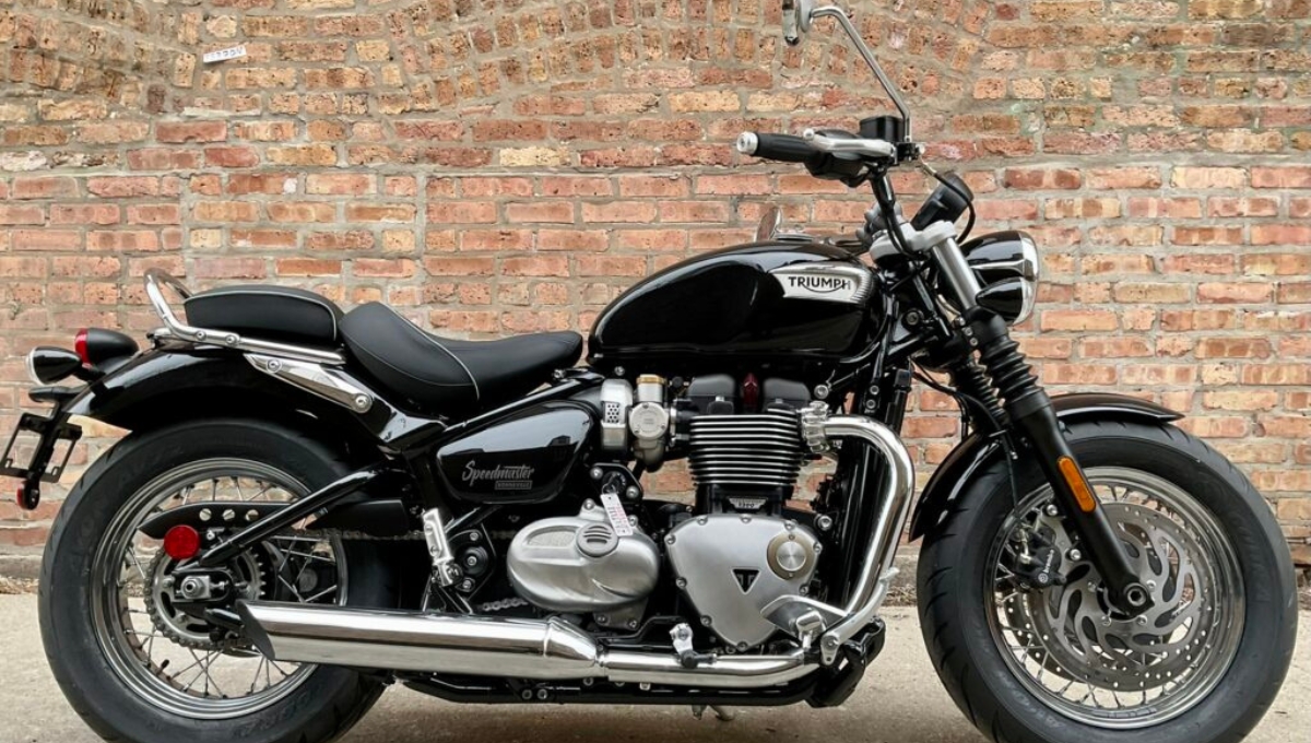 सिर्फ ₹12.85 लाख में आएगी शाही राइड का अनुभव जानिए Triumph Bonneville Speedmaster के दमदार फीचर्स