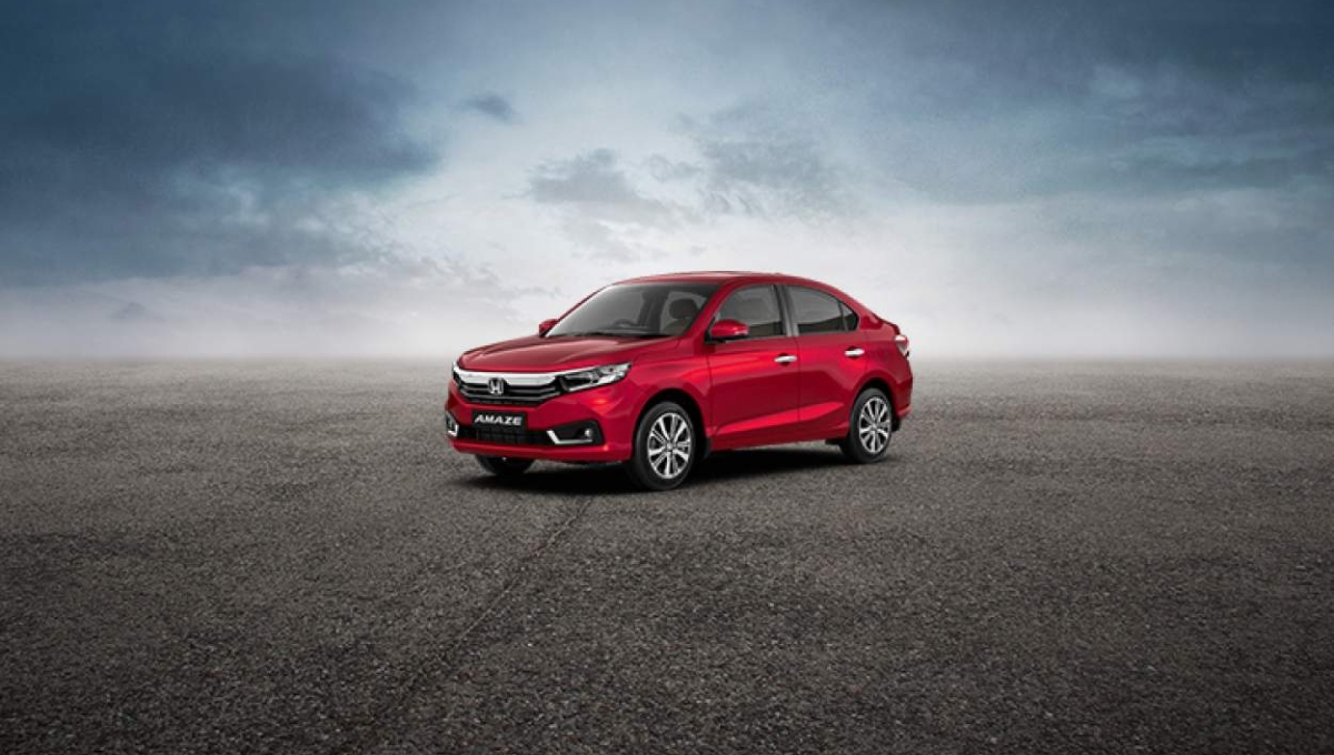 अब सड़कों पर छा जाइए नई Honda Amaze के साथ कीमत ₹7.20 लाख से शुरू, फीचर्स देख हो जाएंगे फिदा