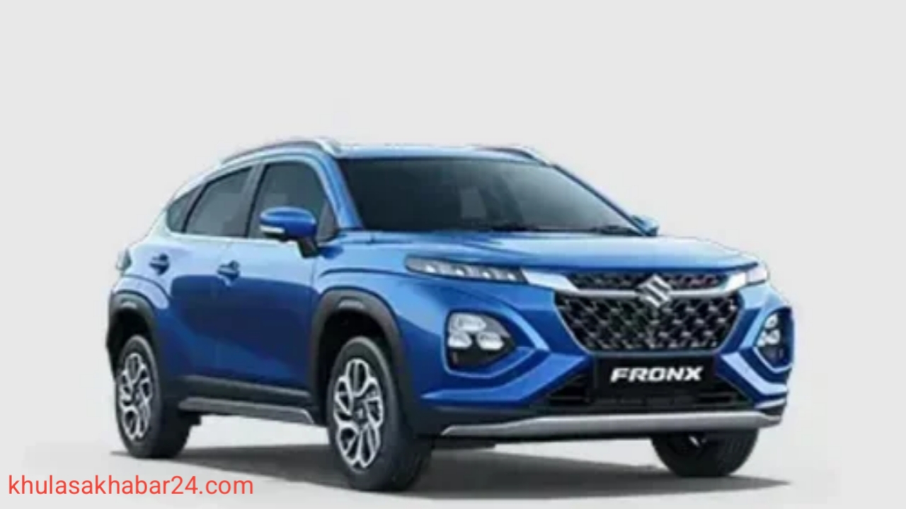 स्टाइल भी चाहिए और सेफ्टी भी? तो Maruti Fronx हो सकती है आपकी अगली ड्रीम कार! 2 स्टाइल भी चाहिए और सेफ्टी भी? तो Maruti Fronx हो सकती है आपकी अगली ड्रीम कार! स्टाइल भी चाहिए और सेफ्टी भी? तो Maruti Fronx हो सकती है आपकी अगली ड्रीम कार!