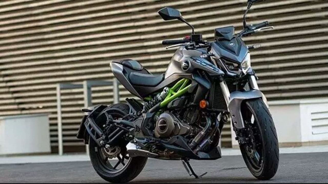 400cc पावरफुल इंजन के साथ, Yamaha और KTM को मार्केट से बाहर करने आई QJ Motors Bike