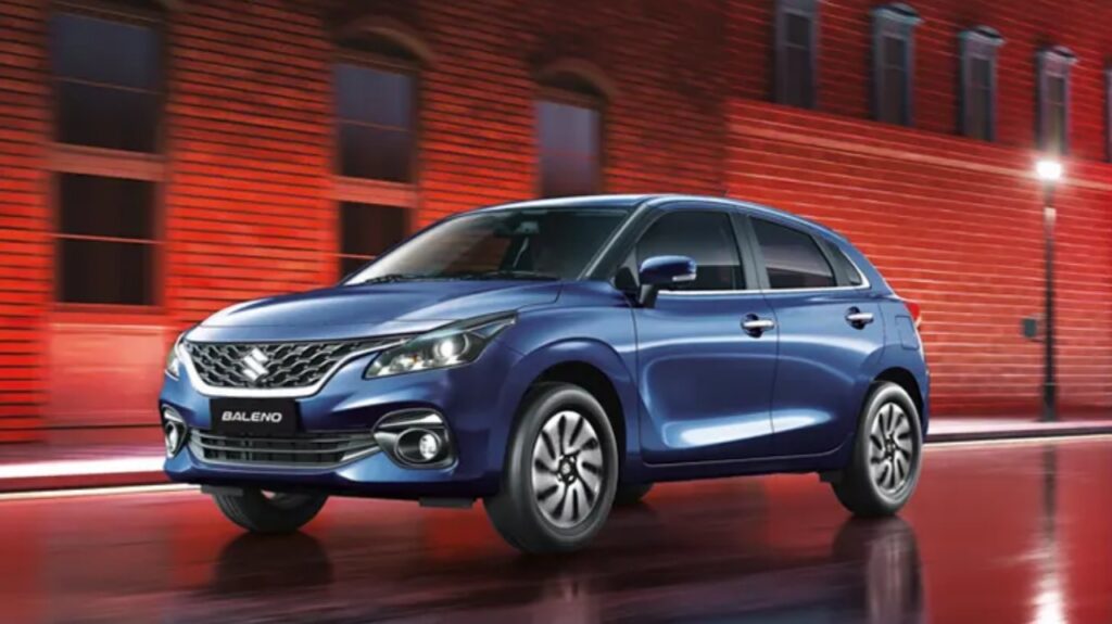 2025 मॉडल New Maruti Baleno बाजार में हुई लॉन्च सस्ते में मिल रही लग्जरी इंटीरियर और सेफ्टी फीचर्स