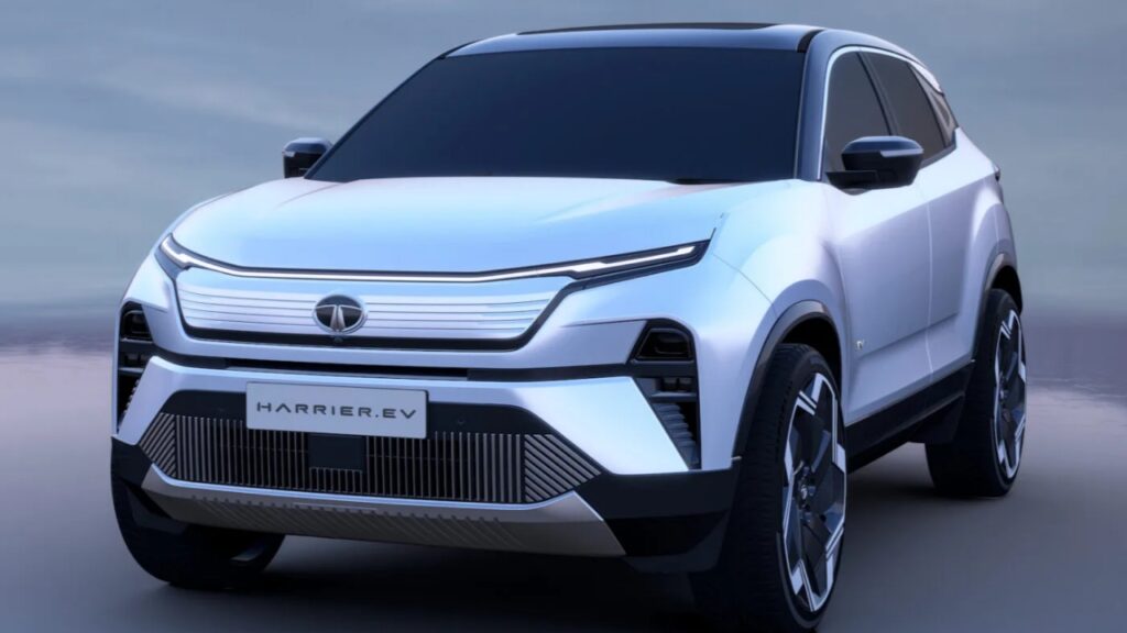 Fortuner की हो गई हवा टाइट… Tata Harrier EV 2025 मार्केट में मचाएगी भूकंप, 500Km रेंज, ₹50,000 में आज ही कर दो बुक 1 Fortuner की हो गई हवा टाइट… Tata Harrier EV 2025 मार्केट में मचाएगी भूकंप, 500Km रेंज, ₹50,000 में आज ही कर दो बुक Fortuner की हो गई हवा टाइट… Tata Harrier EV 2025 मार्केट में मचाएगी भूकंप, 500Km रेंज, ₹50,000 में आज ही कर दो बुक