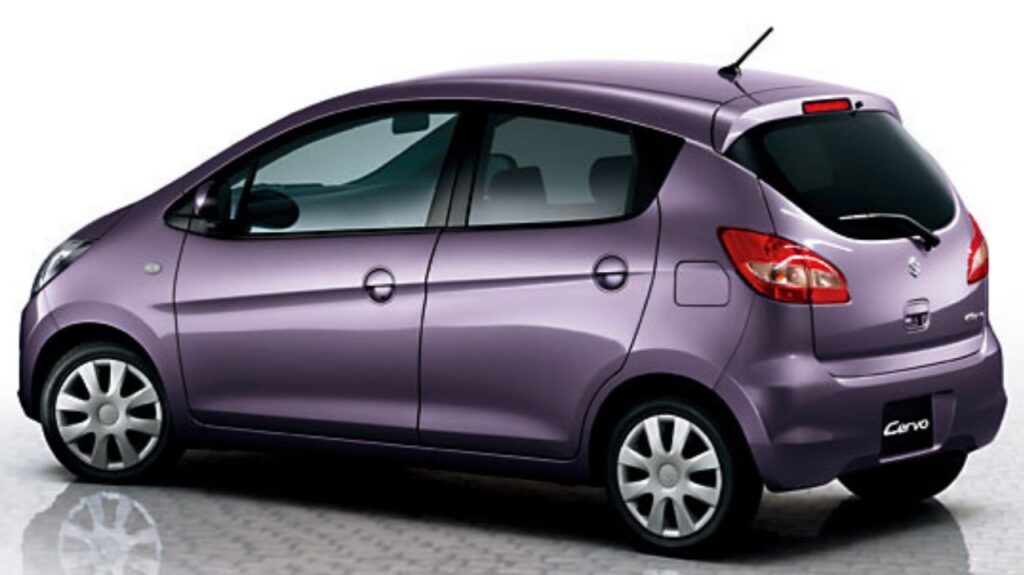 Maruti Cervo का न्यू लुक हुआ वायरल! जानें क्या है इसमें खास जो बना सकता है इसे सबकी पसंद.... 3 Maruti Cervo का न्यू लुक हुआ वायरल! जानें क्या है इसमें खास जो बना सकता है इसे सबकी पसंद.... Maruti Cervo: मात्र ₹2.46 लाख की मामूली सी कीमत पर आ रही कार, जानिए फीचर्स और लॉन्च डेट