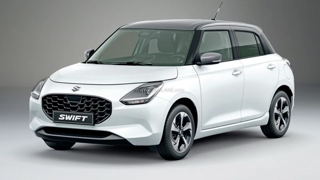स्पोर्टी Look, लग्जरी इंटीरियर और धाकड़ माइलेज के साथ, 2025 मॉडल New Maruti Swift हुई लॉन्च.... 1 स्पोर्टी Look, लग्जरी इंटीरियर और धाकड़ माइलेज के साथ, 2025 मॉडल New Maruti Swift हुई लॉन्च.... स्पोर्टी Look, लग्जरी इंटीरियर और धाकड़ माइलेज के साथ, 2025 मॉडल New Maruti Swift हुई लॉन्च