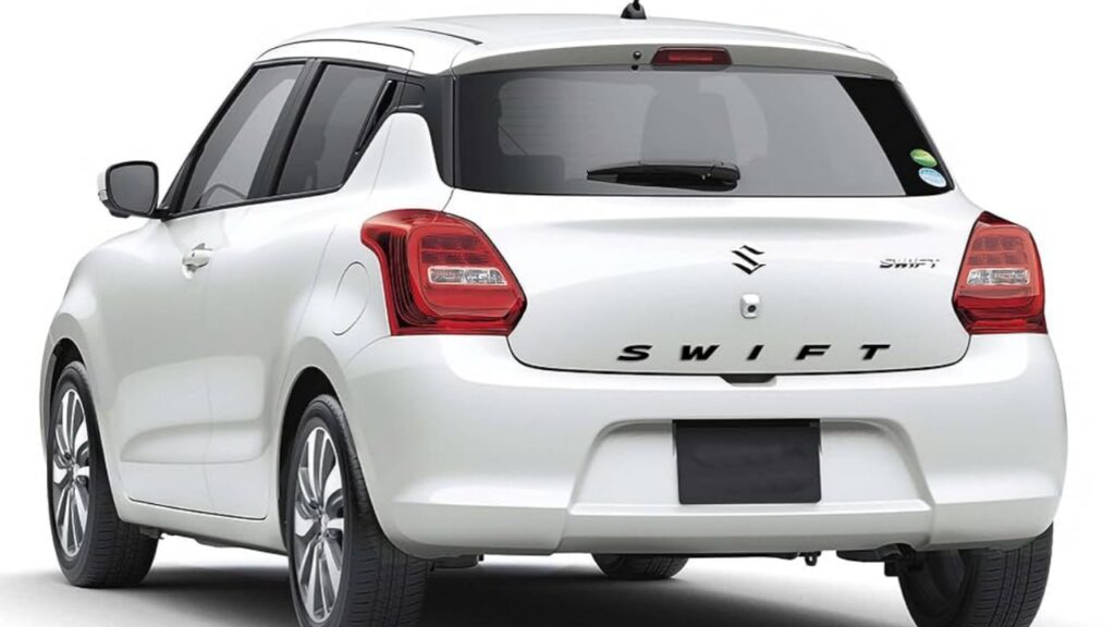 स्पोर्टी Look, लग्जरी इंटीरियर और धाकड़ माइलेज के साथ, 2025 मॉडल New Maruti Swift हुई लॉन्च.... 2 स्पोर्टी Look, लग्जरी इंटीरियर और धाकड़ माइलेज के साथ, 2025 मॉडल New Maruti Swift हुई लॉन्च.... स्पोर्टी Look, लग्जरी इंटीरियर और धाकड़ माइलेज के साथ, 2025 मॉडल New Maruti Swift हुई लॉन्च