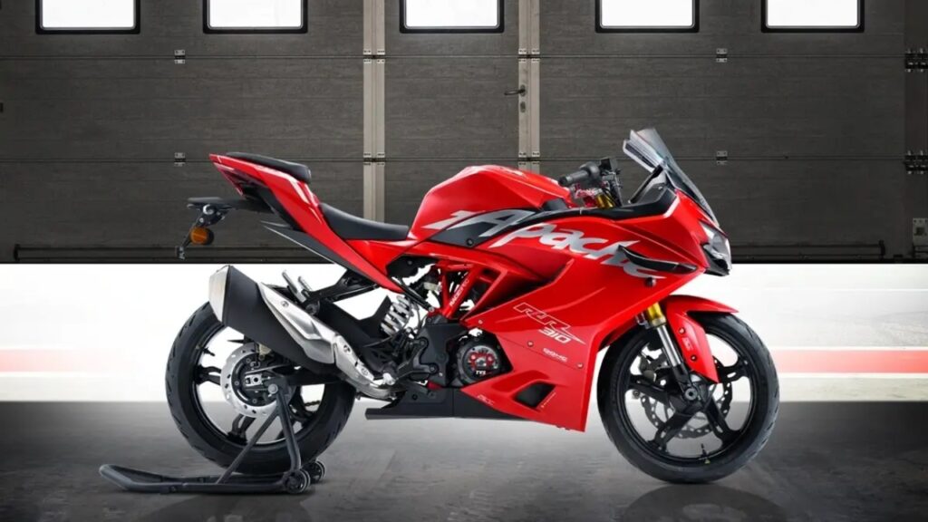 TVS Apache RR 310: स्पोर्टी बाईकों की दुनियां में तलहका मचाने आ गई TVS की नई बाइक 1 TVS Apache RR 310: स्पोर्टी बाईकों की दुनियां में तलहका मचाने आ गई TVS की नई बाइक TVS Apache RR 310