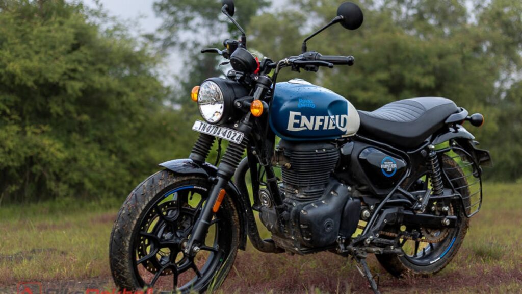 मात्र ₹17,000 की डाउन पेमेंट पर घर लाएं, Royal Enfield Hunter 350 क्रूजर बाइक, जानिए.... 1 मात्र ₹17,000 की डाउन पेमेंट पर घर लाएं, Royal Enfield Hunter 350 क्रूजर बाइक, जानिए.... मात्र ₹17,000 की डाउन पेमेंट पर घर लाएं, Royal Enfield Hunter 350 क्रूजर बाइक, जानिए