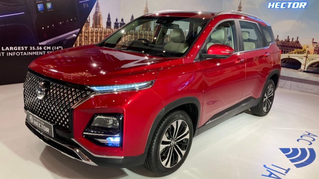 MG Hector 2025 स्टाइल, स्पेस और सेफ्टी का बेजोड़ संगम देख क्या होगा कीमत..... 1 MG Hector 2025 स्टाइल, स्पेस और सेफ्टी का बेजोड़ संगम देख क्या होगा कीमत..... MG Hector 2025 स्टाइल, स्पेस और सेफ्टी का बेजोड़ संगम देखें क्या होगा कीमत