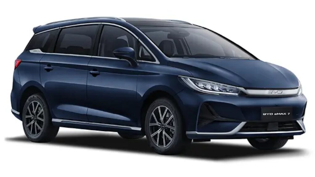 भारत में कब्जा जमाने, लग्जरी इंटीरियर के साथ BYD eMax 7 इलेक्ट्रिक कार हुई लॉन्च 2 भारत में कब्जा जमाने, लग्जरी इंटीरियर के साथ BYD eMax 7 इलेक्ट्रिक कार हुई लॉन्च भारत में कब्जा जमाने, लग्जरी इंटीरियर के साथ BYD eMax 7 इलेक्ट्रिक कार हुई लॉन्च