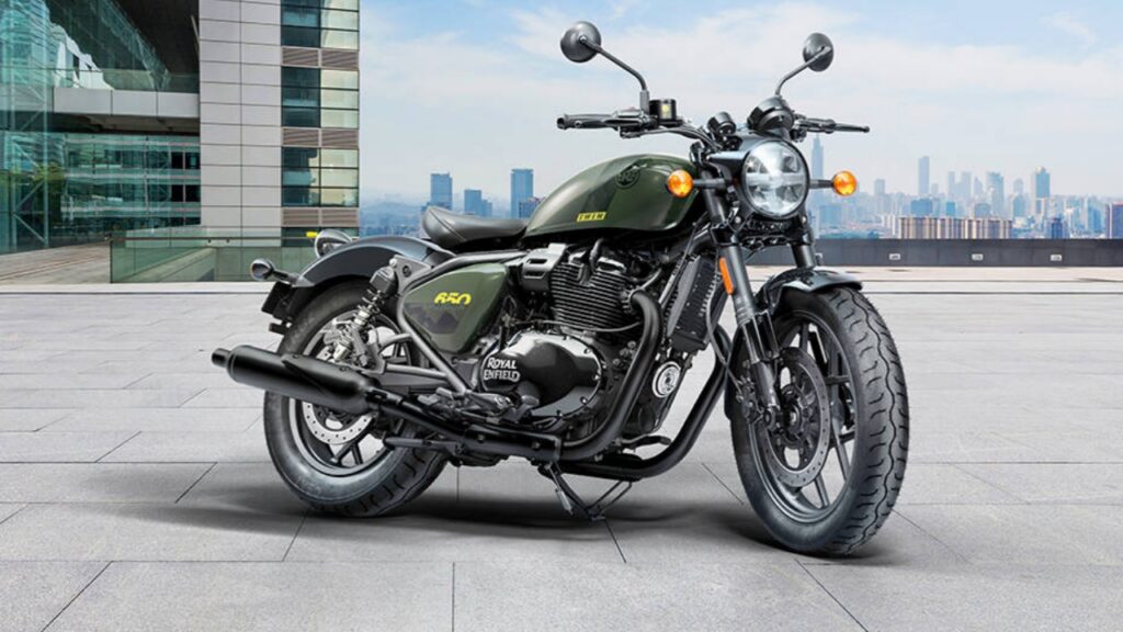 केबल ₹42,000 की डाउन पेमेंट पर, Royal Enfield Shotgun 650 होगा आपका
