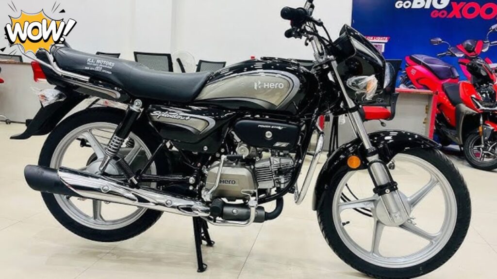 70KM की माइलेज वाली Hero Splendor Plus XTEC मोटरसाइकिल को, मात्र ₹9000 देकर अपना बनाएं
