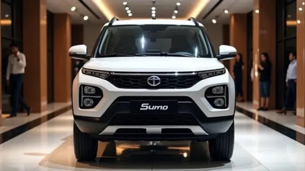 काफी कम कीमत पर लॉन्च हुई 2956cc इंजन और तगड़ी माइलेज वाली 2025 Tata Sumo न्यू मॉडल 7 सीटर कार, अभी देखें शोरूम कीमत