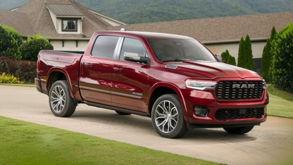 Toyota ट्रक का काल बनकर लौटा The New 2025 Ram 1500 ट्रक, Fortuner जैसा डिजाइन और हाथी जैसी पावर 1 Toyota ट्रक का काल बनकर लौटा The New 2025 Ram 1500 ट्रक, Fortuner जैसा डिजाइन और हाथी जैसी पावर Toyota ट्रक का काल बनकर लौटा The New 2025 Ram 1500 ट्रक, Fortuner जैसा डिजाइन और हाथी जैसी पावर