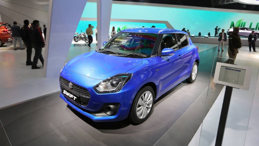 100% TAX FREE… ऑल न्यू Maruti Swift Hybrid पेट्रोल के साथ-साथ चलेगी बिजली से, कीमत भी बहुत कम