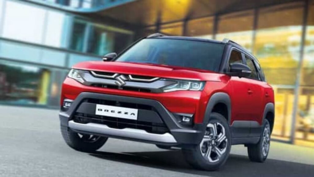 Maruti Brezza: स्टाइल और पॉवर का संपूर्ण संयोजन, कीमत ₹8.19 लाख से शुरू 1 Maruti Brezza: स्टाइल और पॉवर का संपूर्ण संयोजन, कीमत ₹8.19 लाख से शुरू Maruti Brezza: स्टाइल और पॉवर का संपूर्ण संयोजन, कीमत ₹8.19 लाख से शुरू