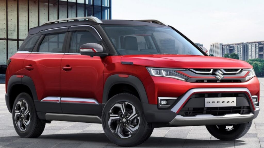 Maruti Brezza: स्टाइल और पॉवर का संपूर्ण संयोजन, कीमत ₹8.19 लाख से शुरू 2 Maruti Brezza: स्टाइल और पॉवर का संपूर्ण संयोजन, कीमत ₹8.19 लाख से शुरू Maruti Brezza: स्टाइल और पॉवर का संपूर्ण संयोजन, कीमत ₹8.19 लाख से शुरू