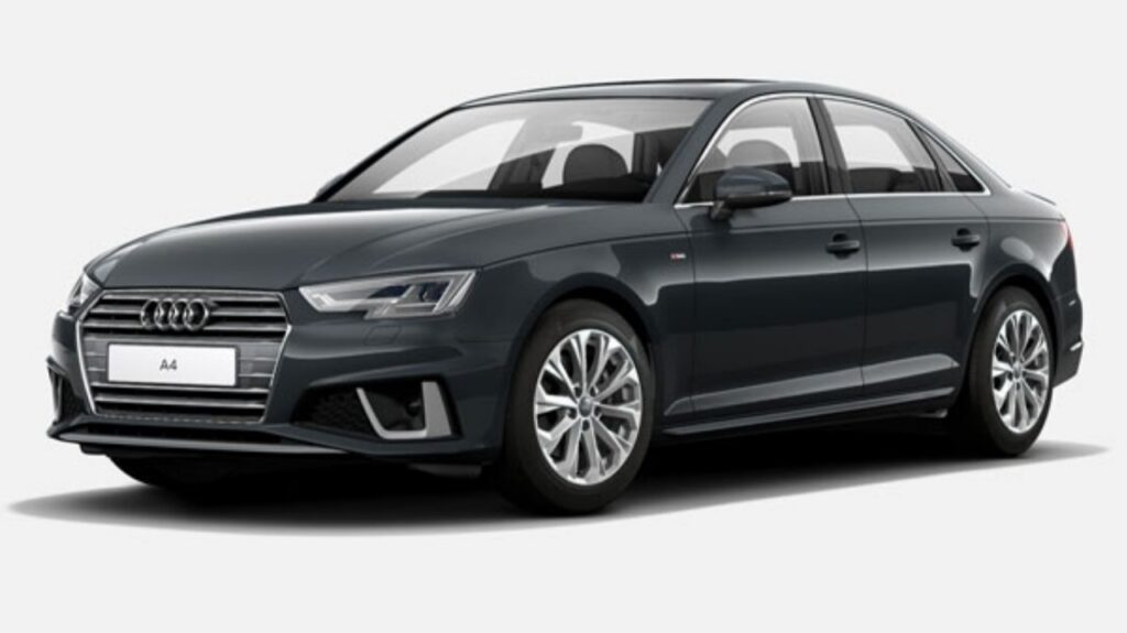 Audi A4: कंफर्ट और स्पोर्टी लुक का अनोखा मिश्रण, केवल 45.34 लाख रुपए से शुरू देख स्मार्ट फीचर्स 2 Audi A4: कंफर्ट और स्पोर्टी लुक का अनोखा मिश्रण, केवल 45.34 लाख रुपए से शुरू देख स्मार्ट फीचर्स Audi A4: कंफर्ट और स्पोर्टी लुक का अनोखा मिश्रण, केवल 45.34 लाख रुपए से शुरू देख स्मार्ट फीचर्स