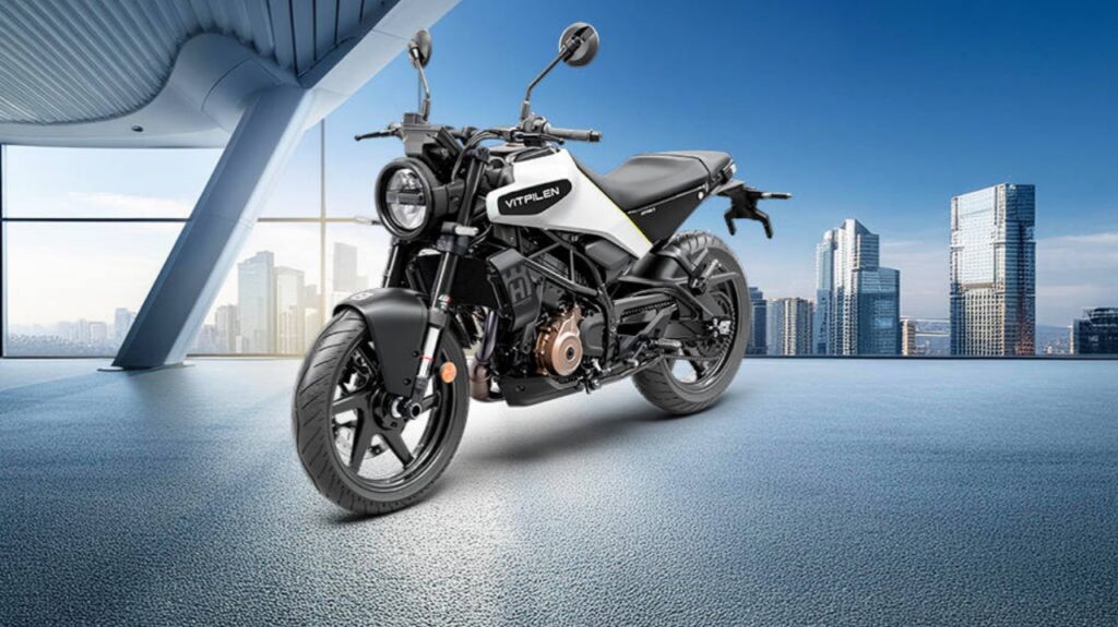 आधुनिक युग का आधुनिक बाइक, ये हैं Husqvarna Vitpilen 250 क्रूजर बाइक