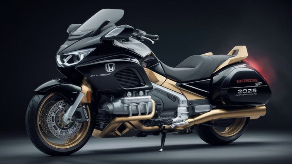 Honda Goldwing Tour: परफॉर्मेंस और कम्फर्ट का बादशाह, कीमत ₹39.20 लाख 2 Honda Goldwing Tour: परफॉर्मेंस और कम्फर्ट का बादशाह, कीमत ₹39.20 लाख Honda Goldwing Tour: परफॉर्मेंस और कम्फर्ट का बादशाह, कीमत ₹39.20 लाख