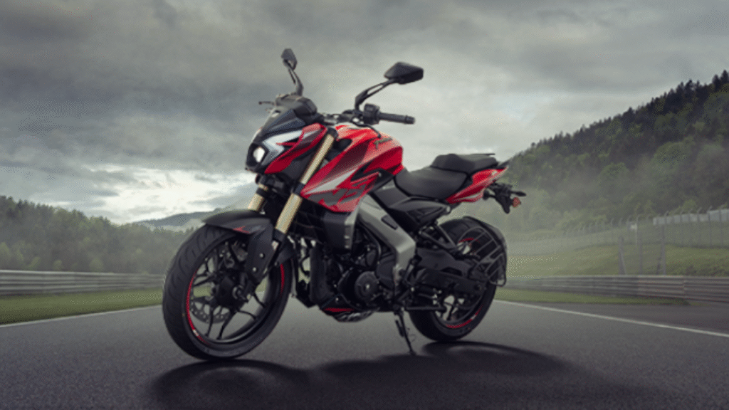Bajaj Pulsar NS400Z: ताकत और परफॉर्मेंस के साथ मिलेगा जबरदस्त लुक, देखे सभी फीचर्स यहां से 2 Bajaj Pulsar NS400Z: ताकत और परफॉर्मेंस के साथ मिलेगा जबरदस्त लुक, देखे सभी फीचर्स यहां से Bajaj Pulsar NS400Z: ताकत और परफॉर्मेंस के साथ मिलेगा जबरदस्त लुक, देखे सभी फीचर्स यहां से