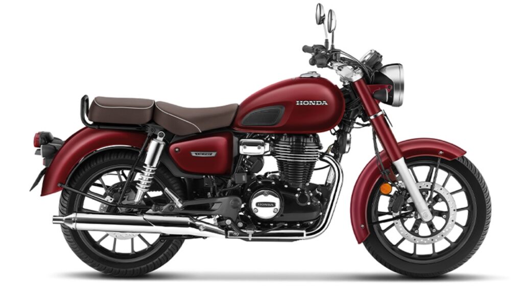 भारतीय मार्केट मे होंडा ने लॉन्च की नई Honda CB 350 जाने इसके बारे मे.... 1 भारतीय मार्केट मे होंडा ने लॉन्च की नई Honda CB 350 जाने इसके बारे मे.... Honda CB 350: बेहतरीन पावर, स्टाइल और फीचर्स के साथ बाइकिंग का नया अनुभव देखिए एक्स शोरूम कीमत