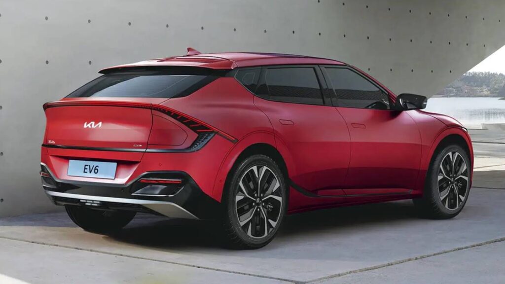 Kia EV6 Electric Car: स्पोर्टी लुक और 663KM रेंज के साथ, केवल ₹69.75 लाख से शुरू सभी फिचर्स 2 Kia EV6 Electric Car: स्पोर्टी लुक और 663KM रेंज के साथ, केवल ₹69.75 लाख से शुरू सभी फिचर्स Kia EV6 Electric Car: स्पोर्टी लुक और 663KM रेंज के साथ, केवल ₹69.75 लाख से शुरू सभी फिचर्स