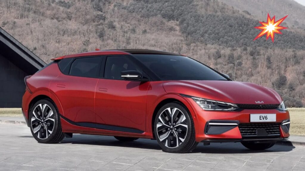 Kia EV6 Electric Car: स्पोर्टी लुक और 663KM रेंज के साथ, केवल ₹69.75 लाख से शुरू सभी फिचर्स 1 Kia EV6 Electric Car: स्पोर्टी लुक और 663KM रेंज के साथ, केवल ₹69.75 लाख से शुरू सभी फिचर्स Kia EV6 Electric Car: स्पोर्टी लुक और 663KM रेंज के साथ, केवल ₹69.75 लाख से शुरू सभी फिचर्स